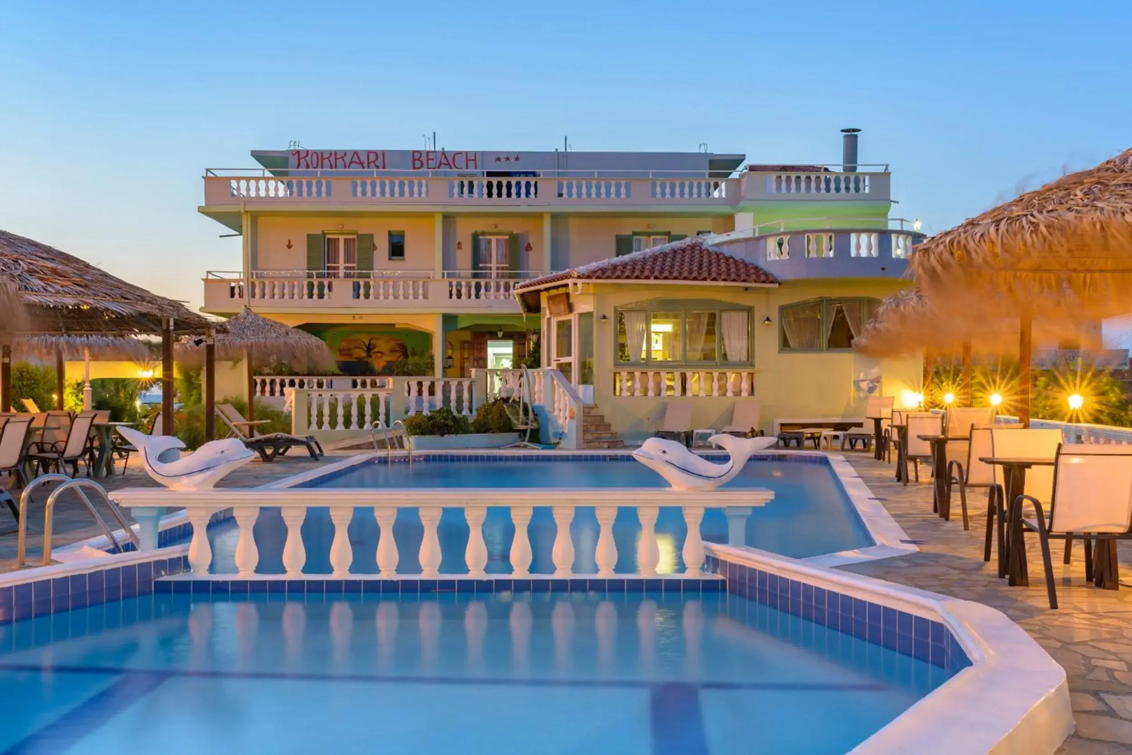 Kokkari Beach Hotel