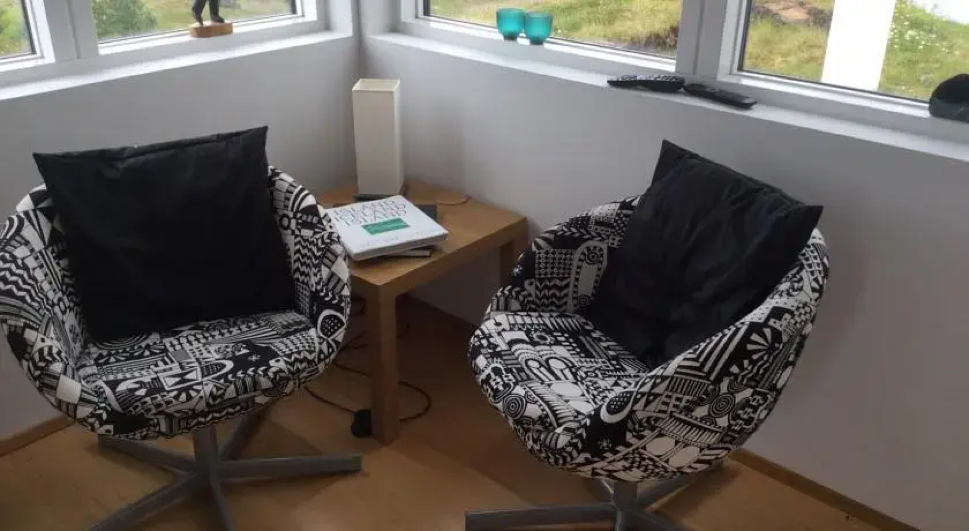 Borgarnes - Room with a view