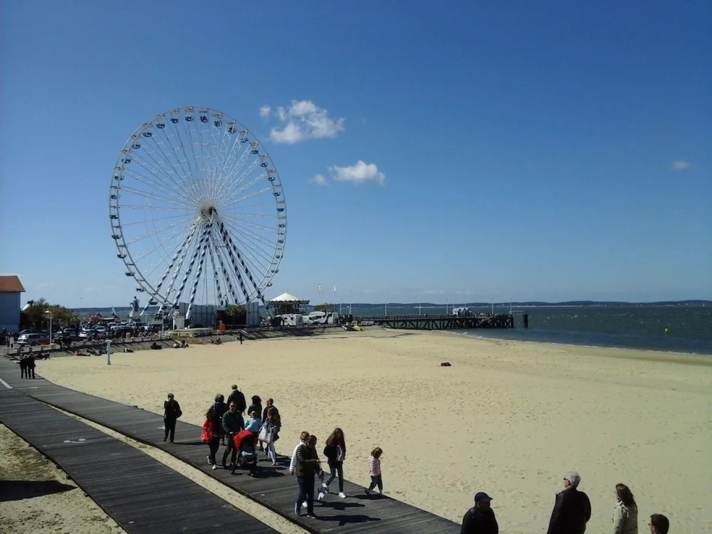 Apartment With one Bedroom in Arcachon, With Wonderful sea View and Fu