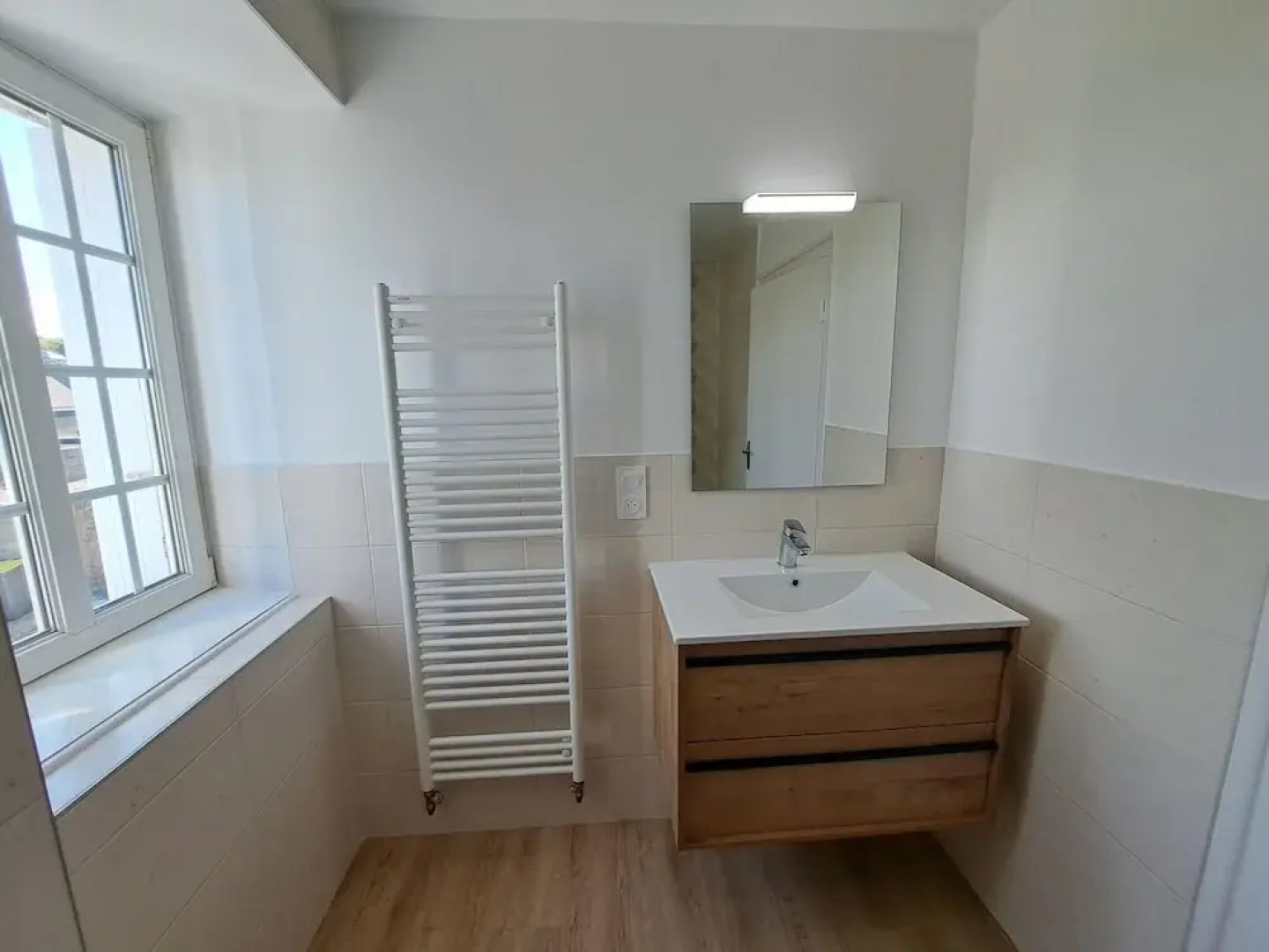 XXL Holiday Home Directly by the sea