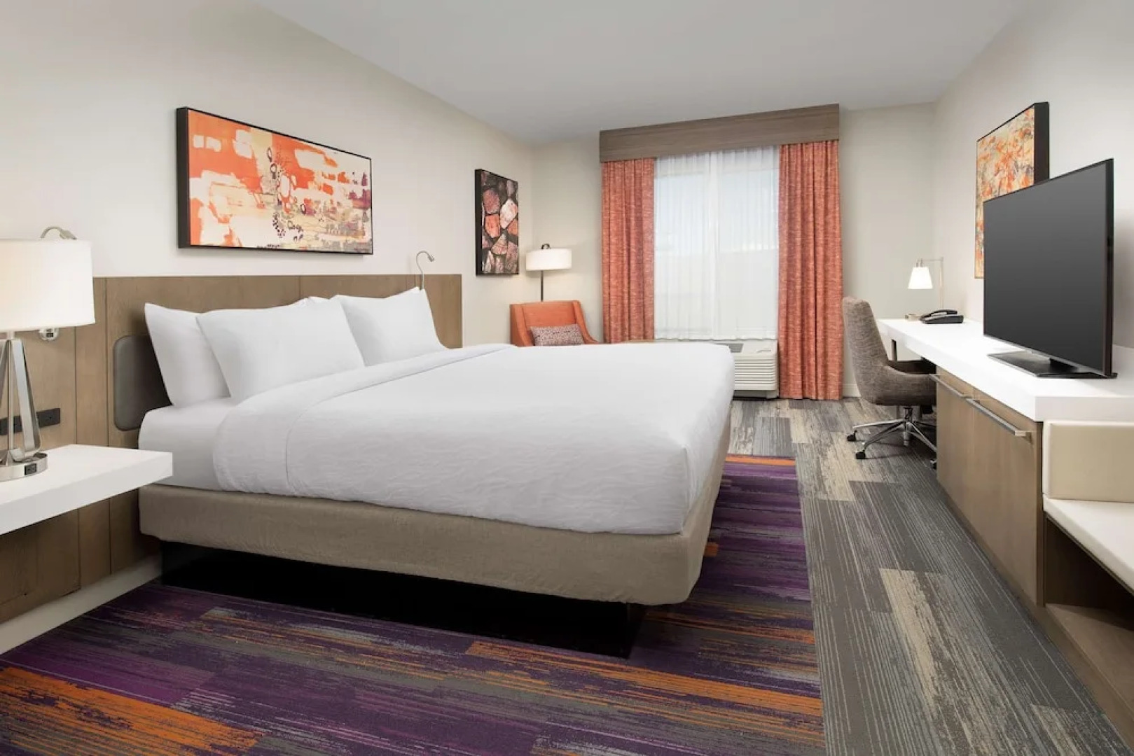 Hilton Garden Inn Columbia Airport (ex Holiday Inn & Suites Columbia-Airport)