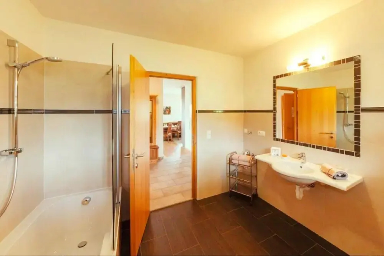 Apartment in Dolomites With Pool Access