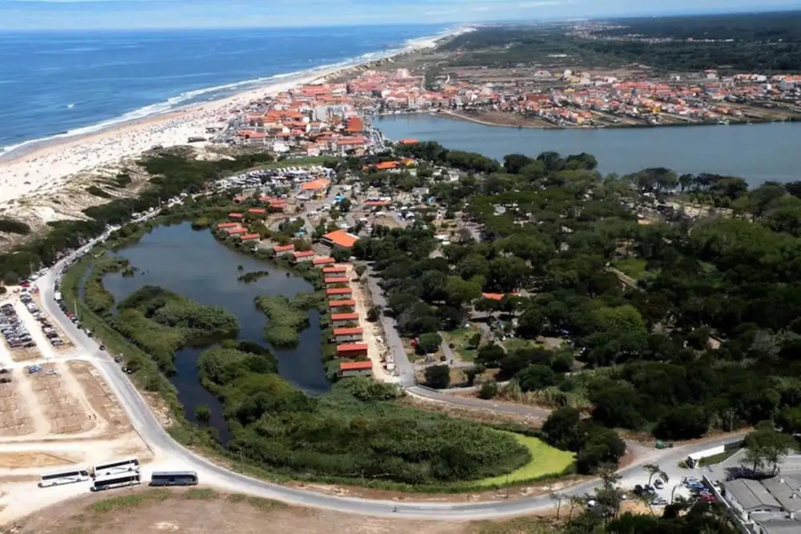 Apartment With 3 Bedrooms in Praia de Mira, With Wonderful sea View, Furnished Balcony and Wifi Near the Beach