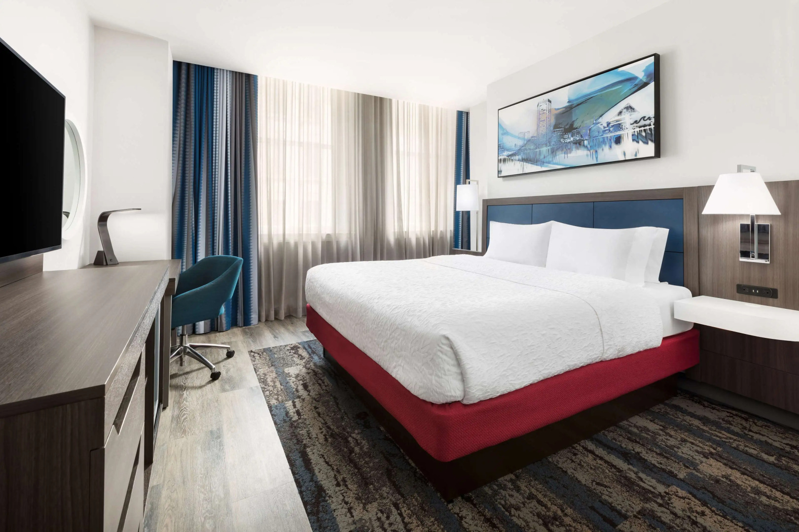 Hampton Inn & Suites Baltimore Inner Harbor