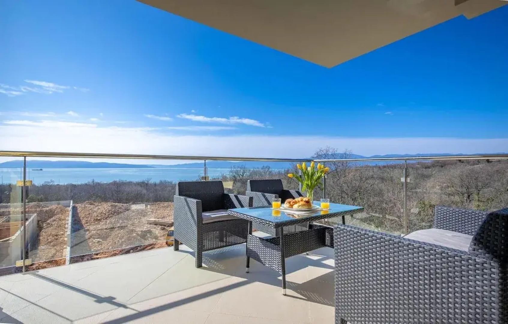 Awesome Apartment in Kostrena With 3 Bedrooms, Wifi and Outdoor Swimming Pool