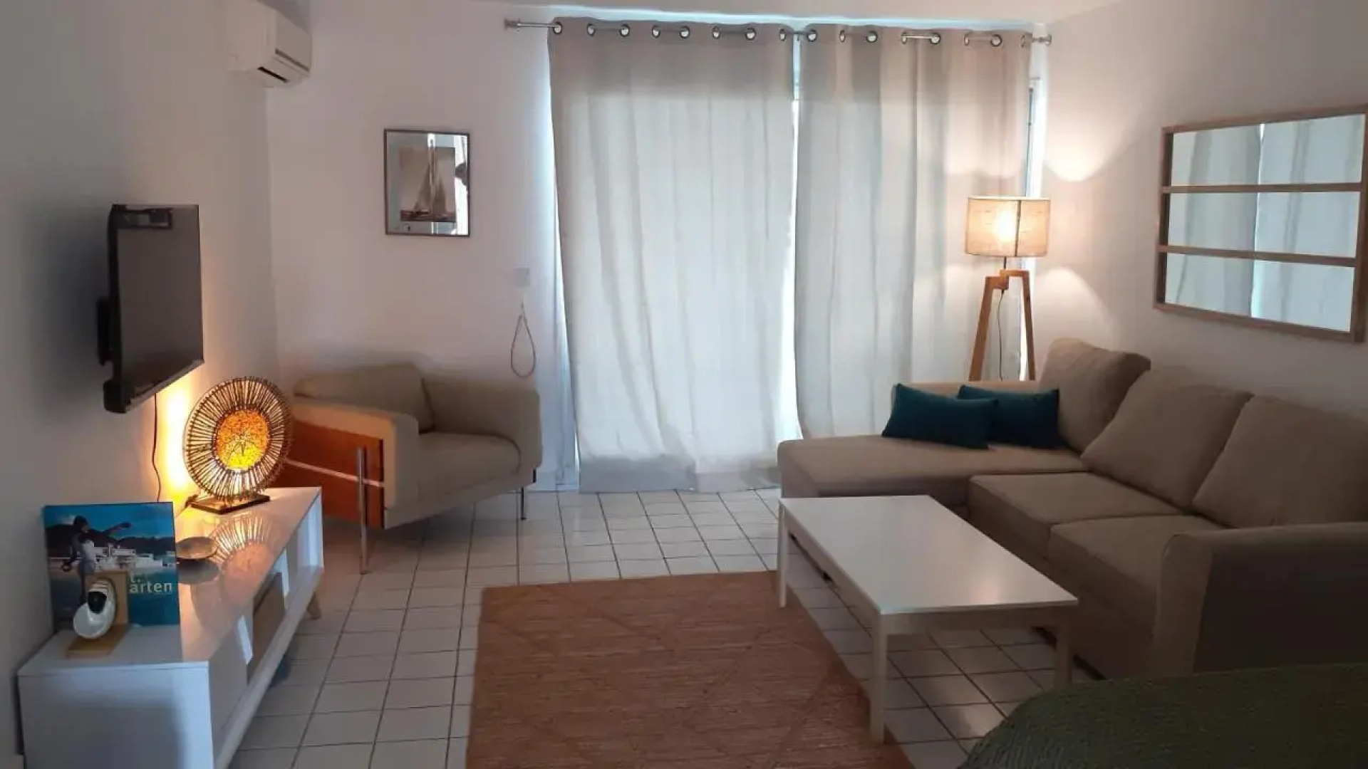 Superbe Studio Dolce Vita Vue Mer Plage Piscine