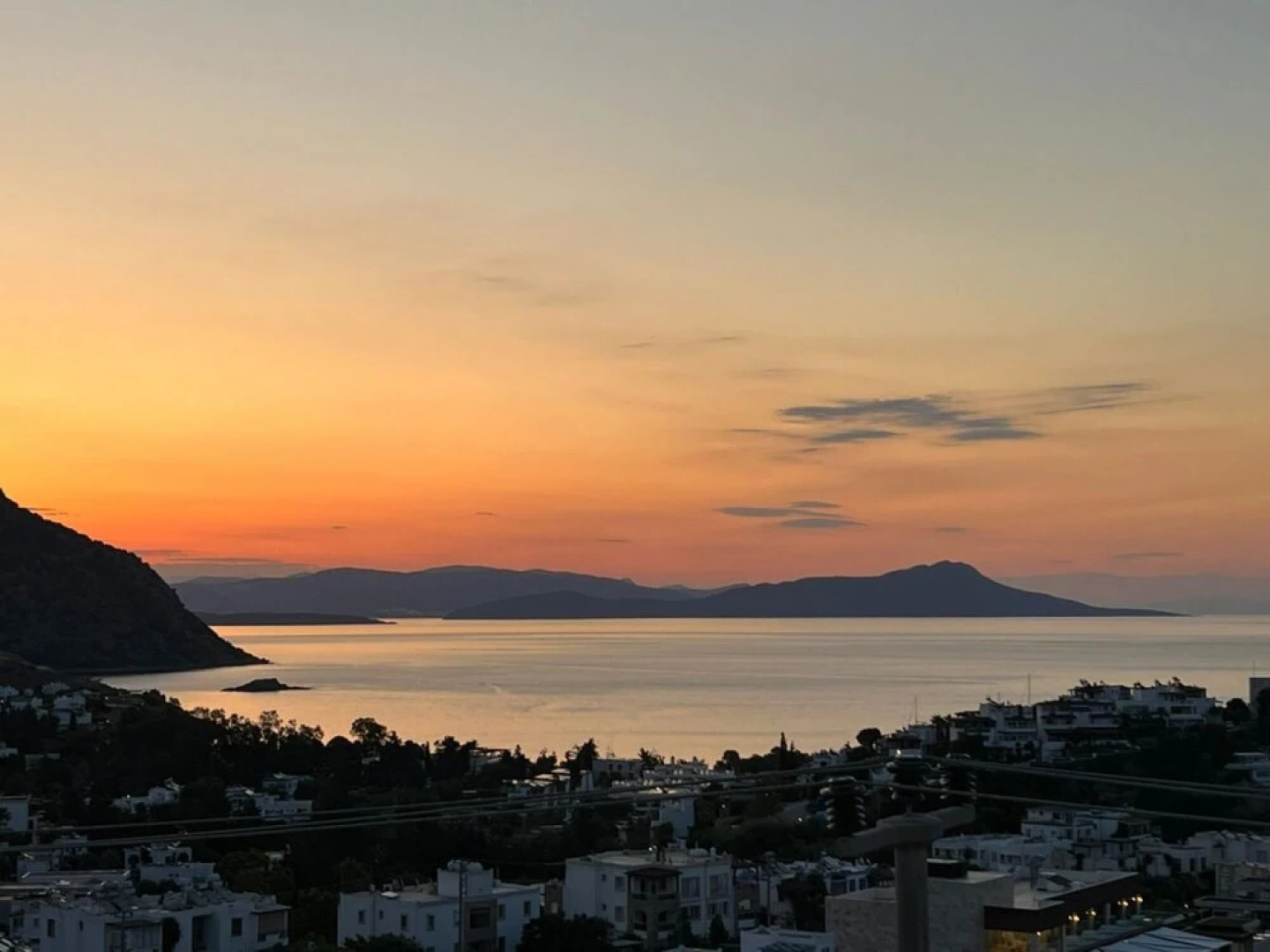 Charming Flat With Sea View Near Beach in Akyarlar