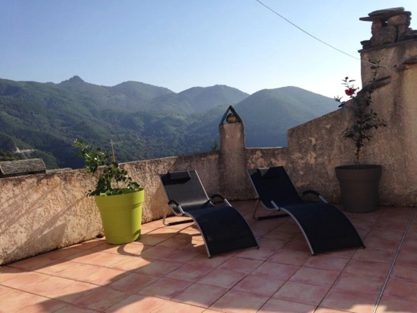 House With 5 Bedrooms in Pietra-di-verde, With Wonderful sea View, Fur