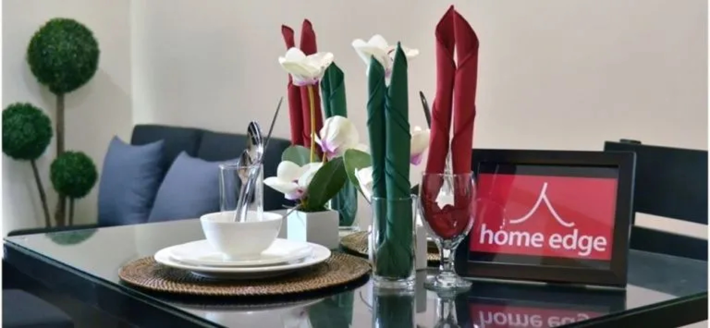 Home Edge Accommodations @ Tivoli Garden Residences