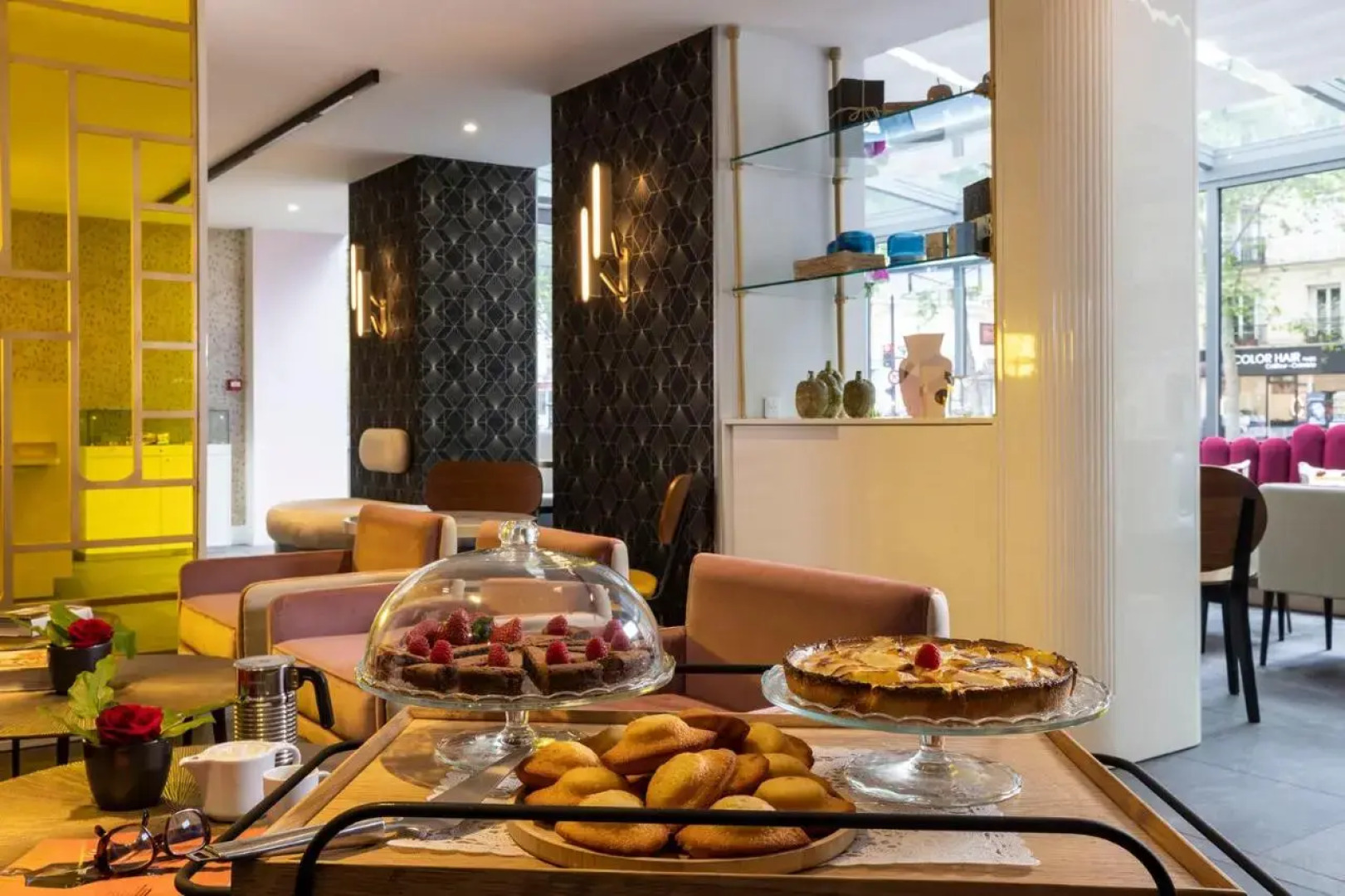 Hôtel Nude Paris - Color Vision