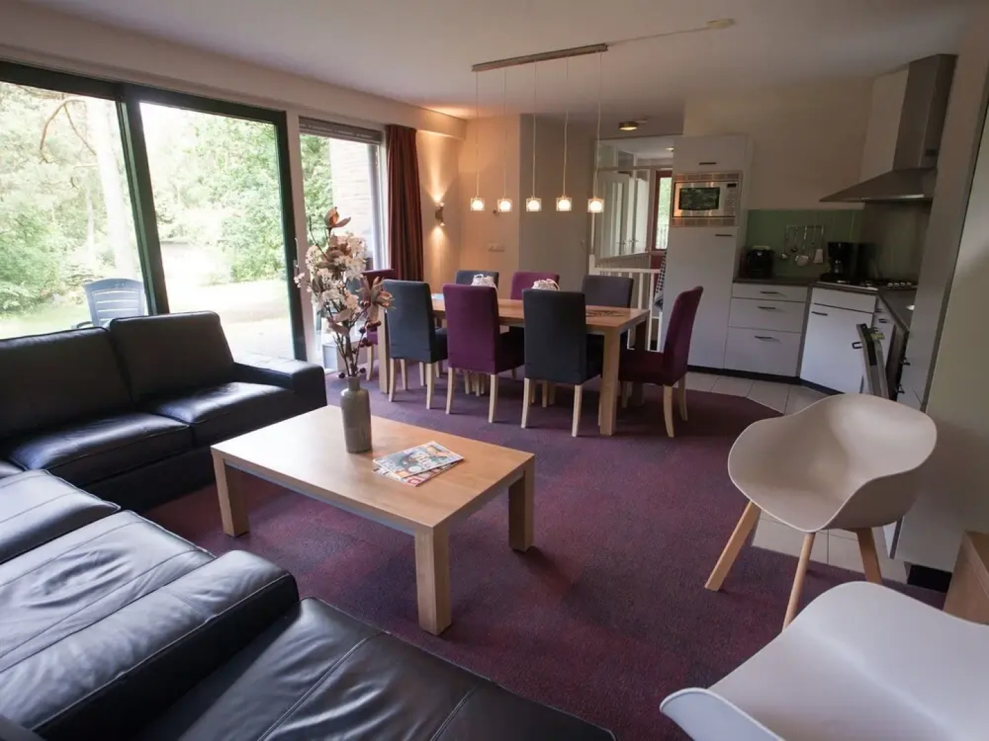 Comfortable Bungalow With a Fireplace, Near Assen