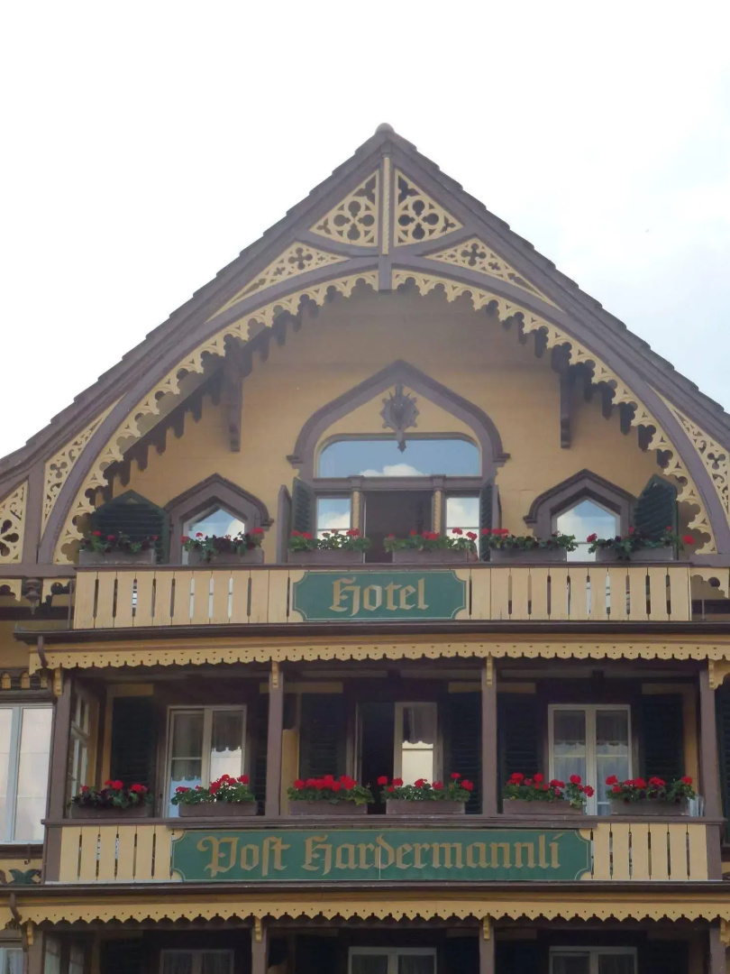 Hotel Post Hardermannli