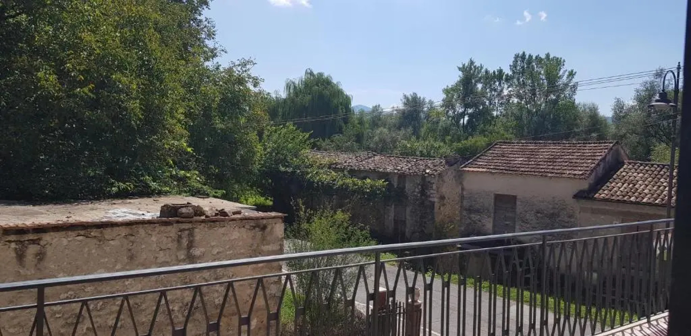 Casa Rosamari - su Lago di Posta Fibreno, Appartamento con camino