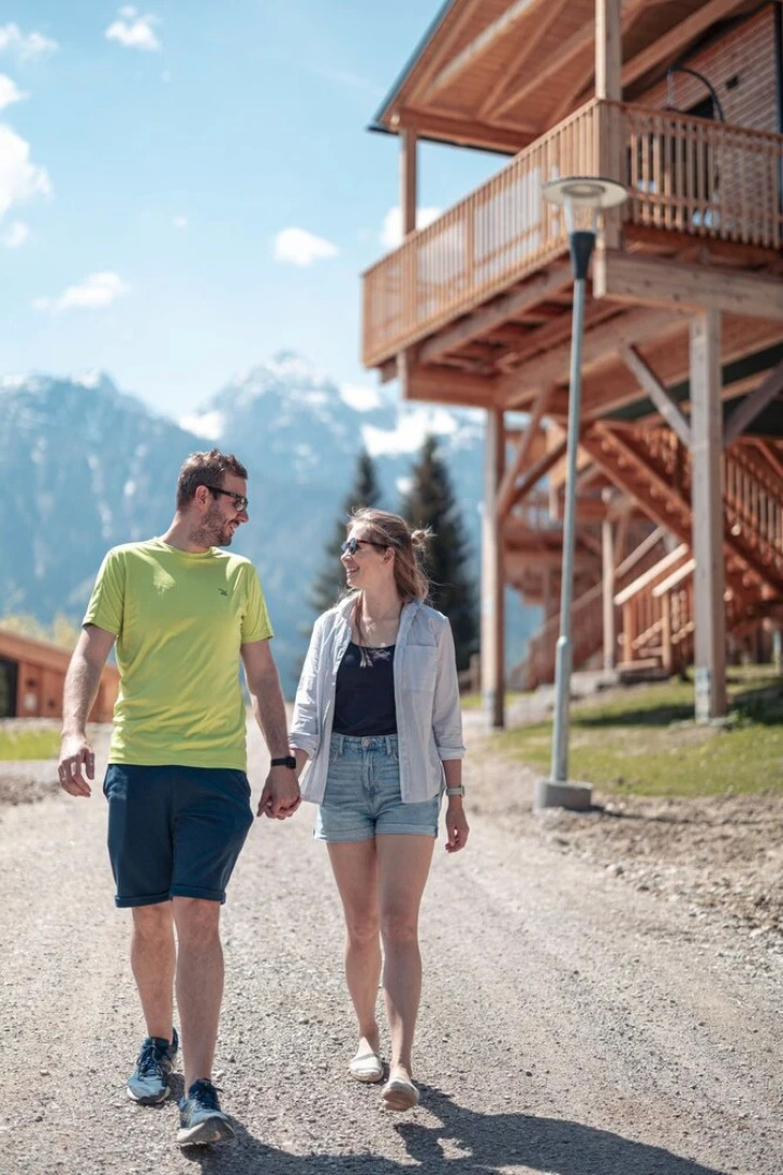 Baumhaus Premium mit 1 Schlafzimmer K Tschach-mauthen