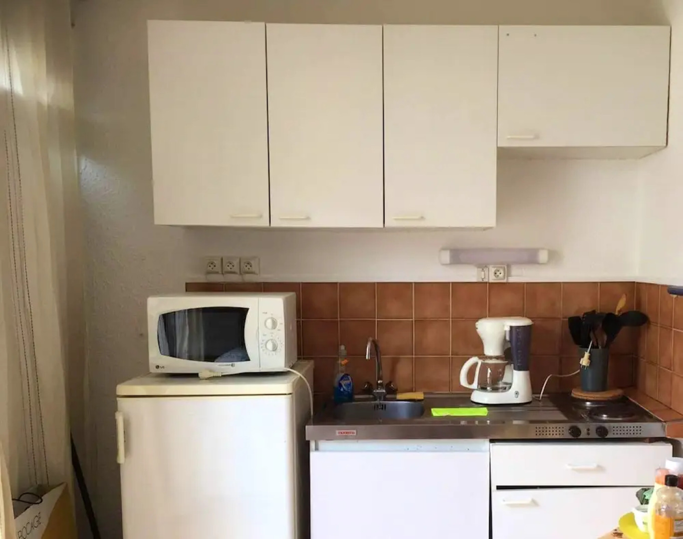 Studio in Gruissan, With Wonderful City View and Pool Access - 300 m F