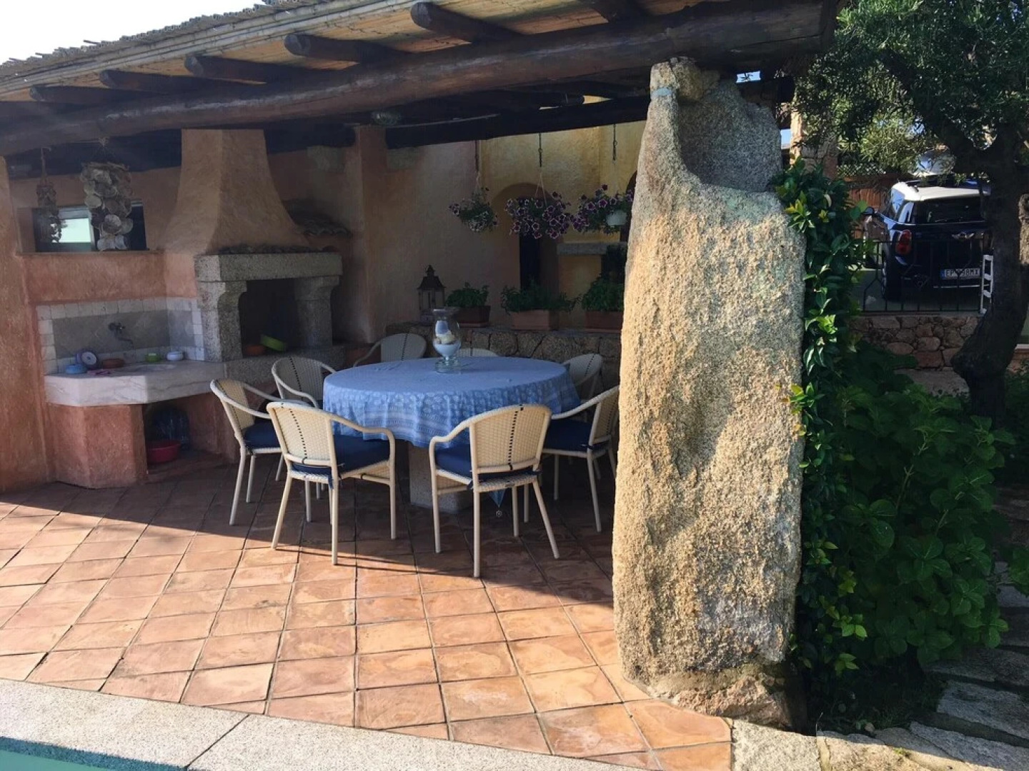 Villa With 4 Bedrooms in Palau, With Wonderful sea View, Private Pool,