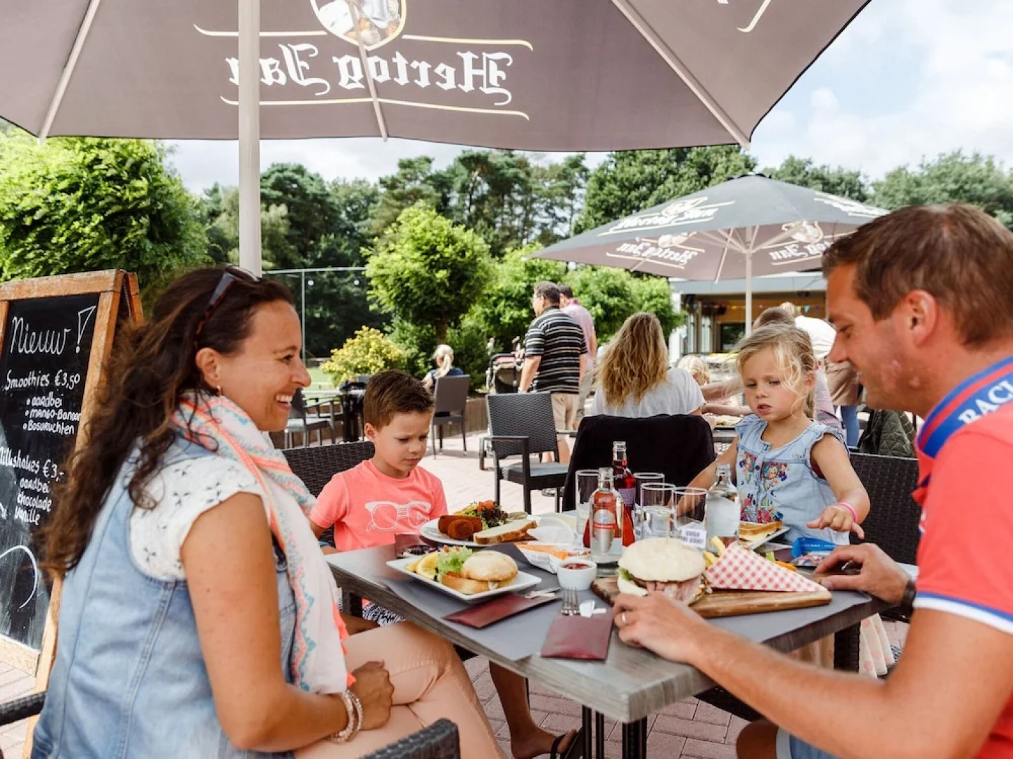 Garden-view Bungalow With a Fireplace, in the Veluwe