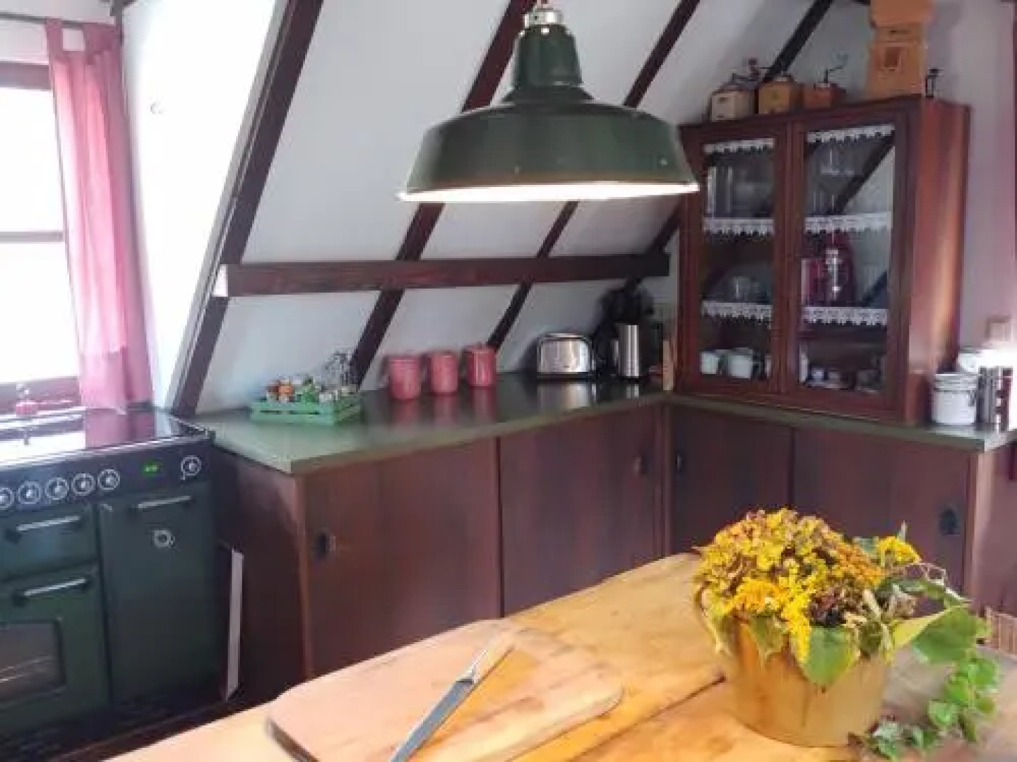 Jagdhaus in der Rhön in völliger Alleinlage