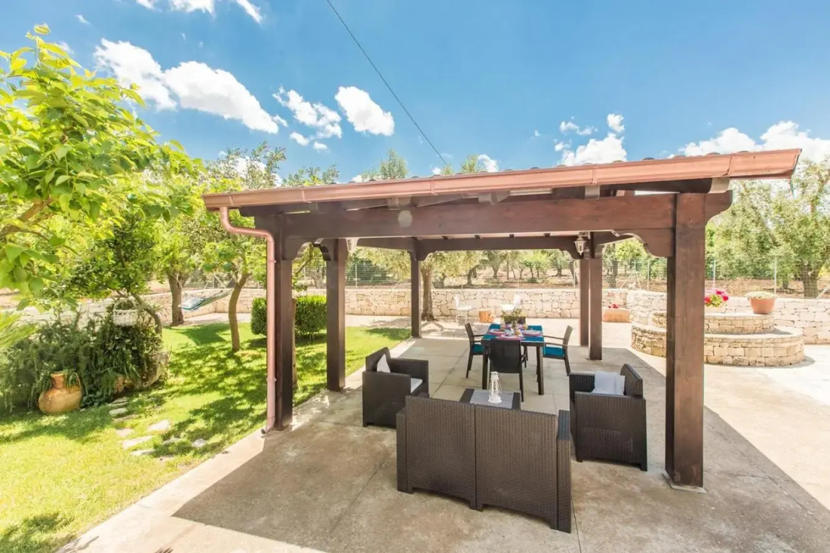 Trullo del Mandarino con piscina