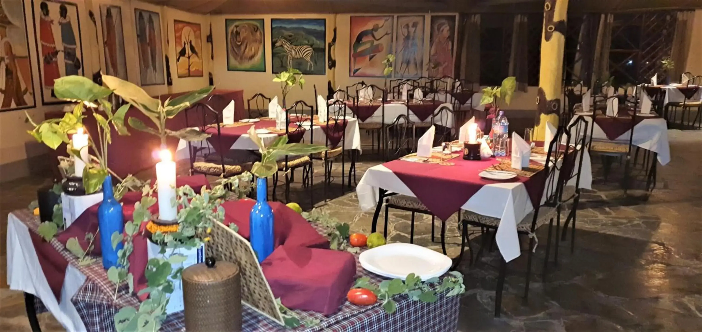 Zebra Kemang'ore Bush Tented Lodge