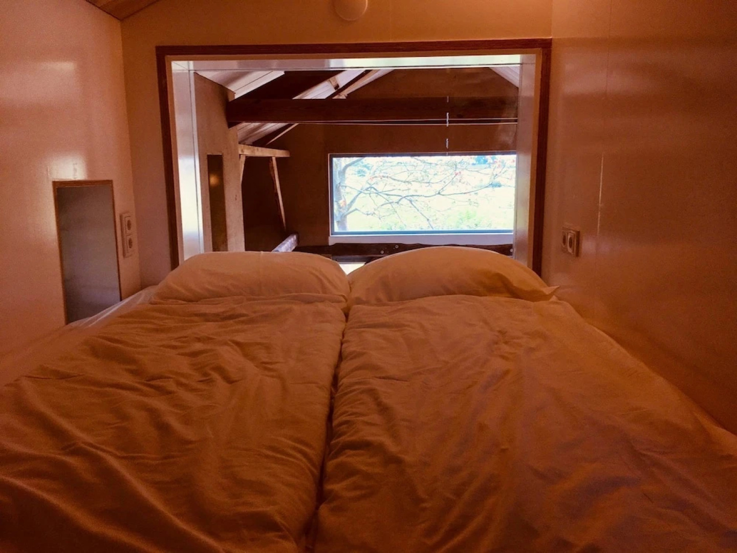 In het huis van Jo Daggert