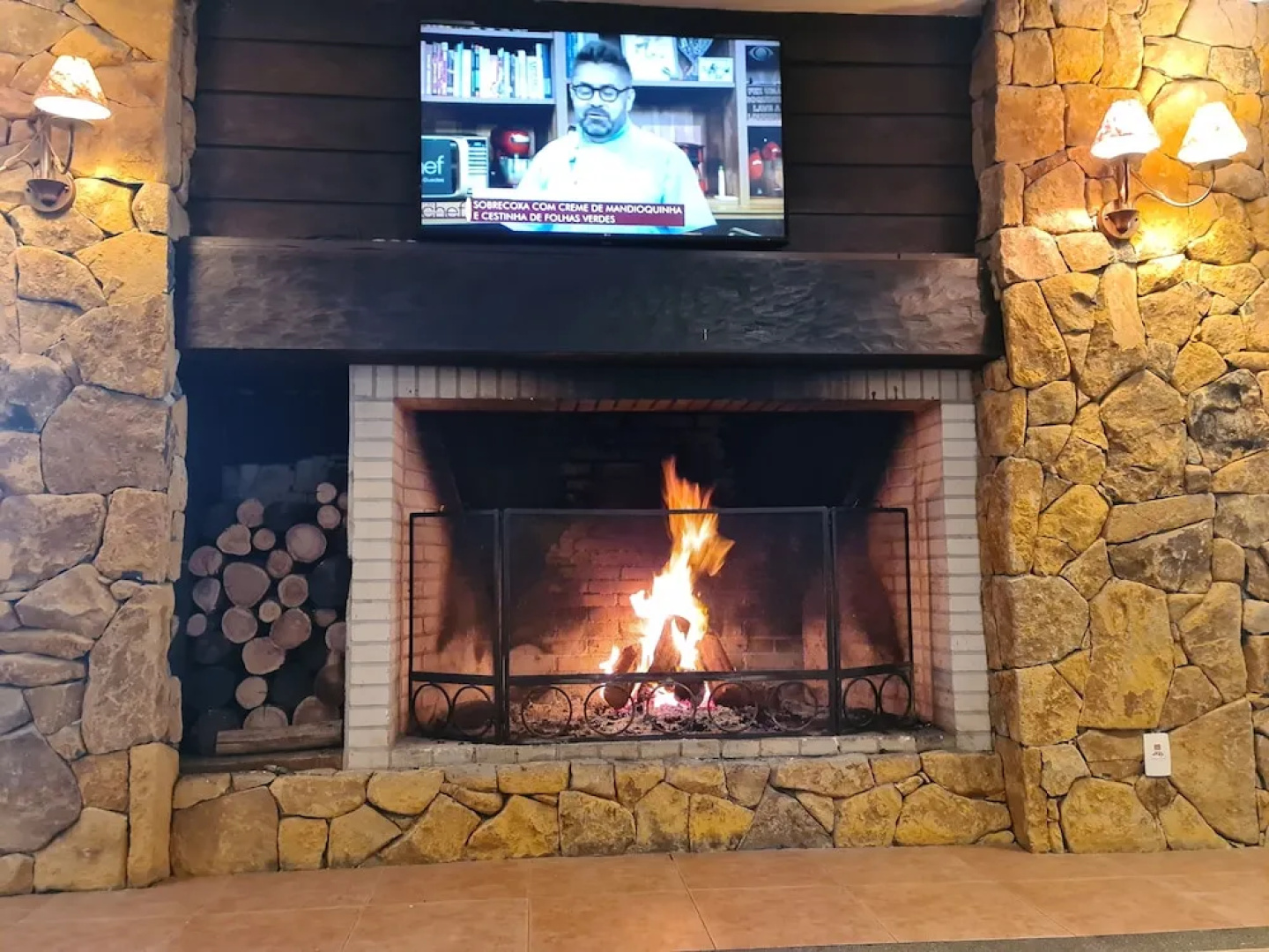 Flat em Gramado Alpenhaus