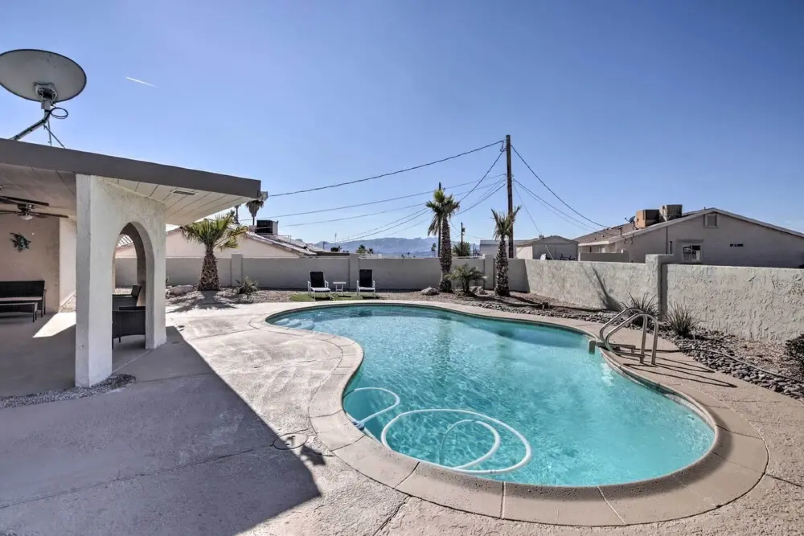 Sunny Home w/ Pool & Patio ~ 3 Miles to the Lake!