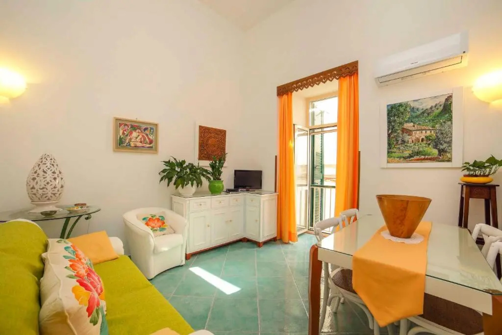 Atrani Apartments on the Amalfi Coast, air-purified, close to the beach and easy access