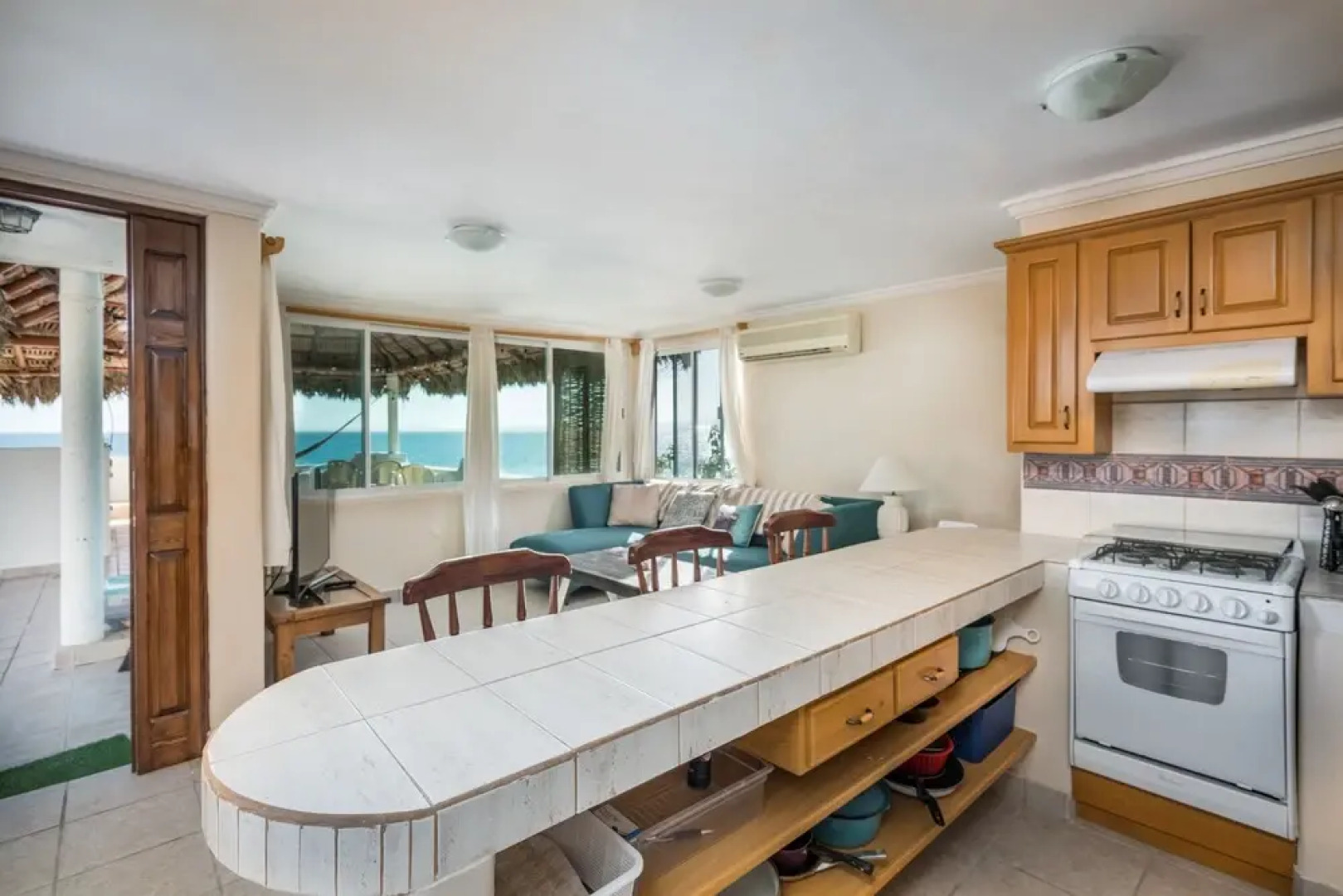 Upper and Lower Casita