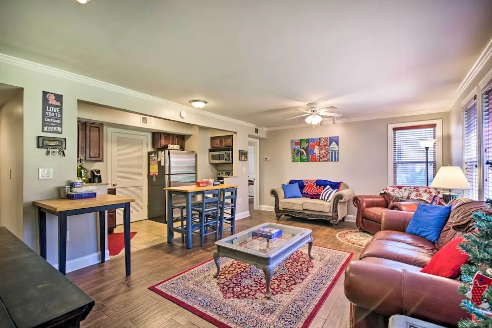 Oxford Condo ~ 1 Mi to Ole Miss + The Grove!