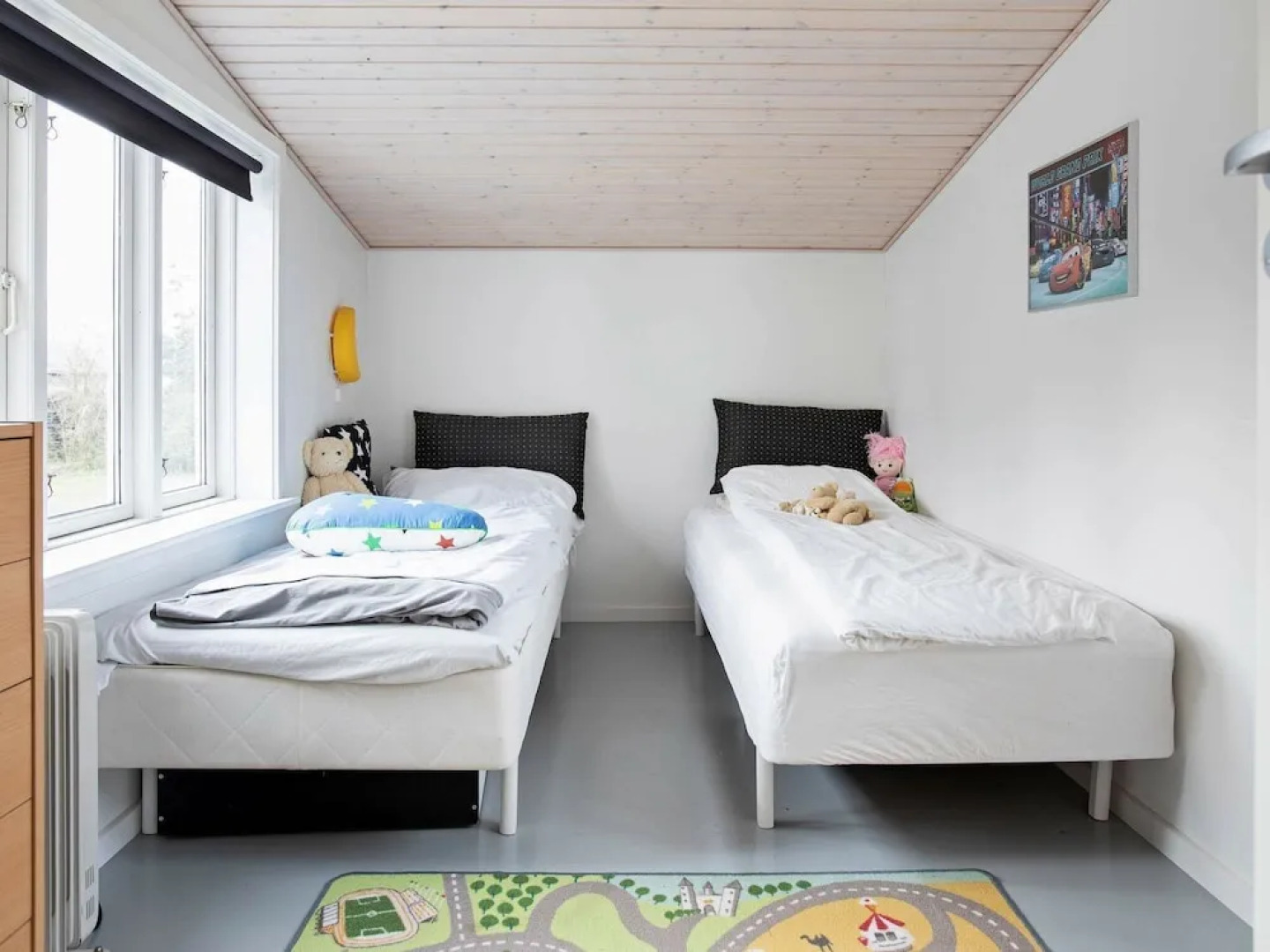 Cosy Holiday Home in Hovedstaden Denmark With Garden