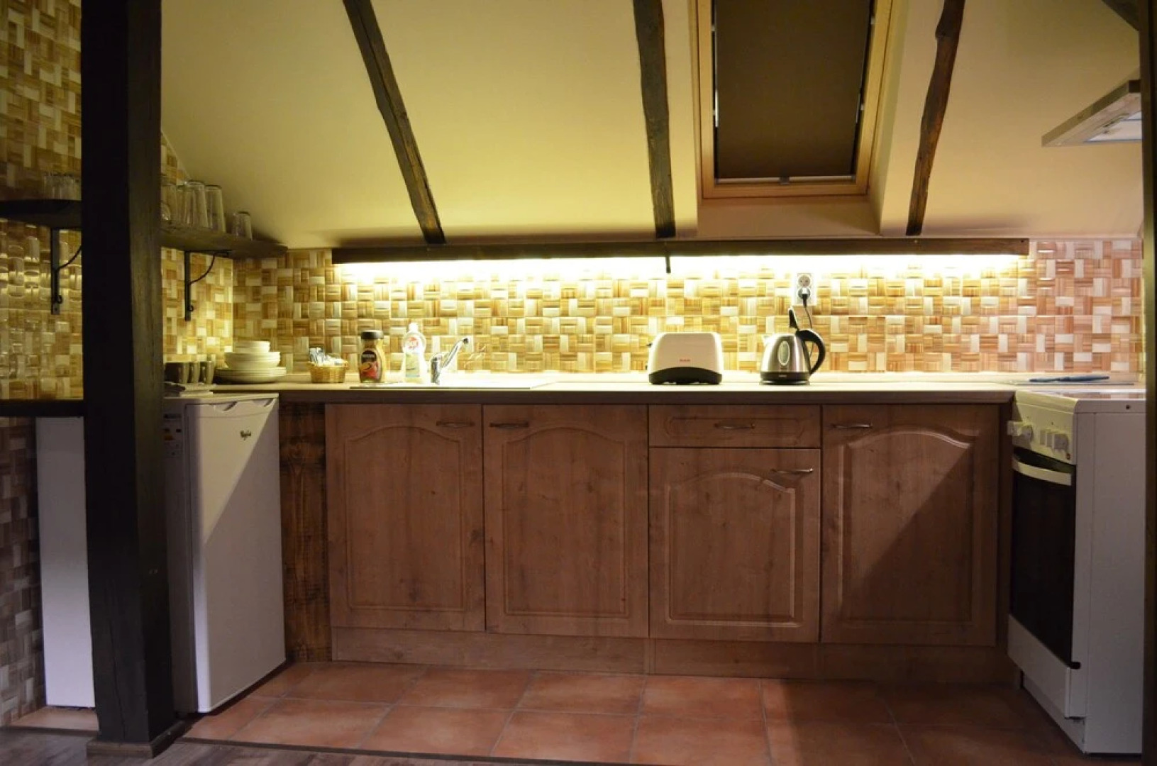 Mlýn Isabellental - Mill Isabellen valey