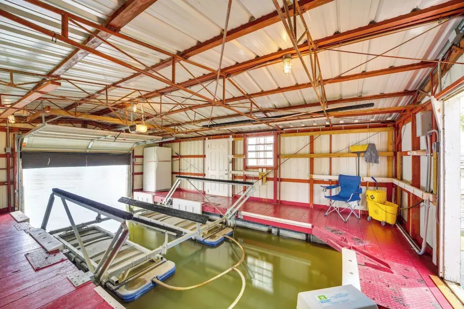 2 Boat Docks: Grand Lake Waterfront Home