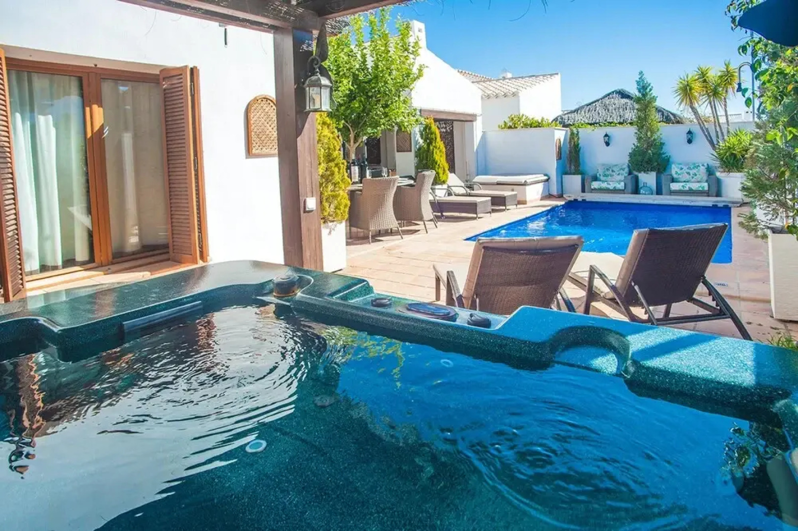 Villa With 5 Bedrooms in Baños y Mendigos, With Wonderful Mountain Vie