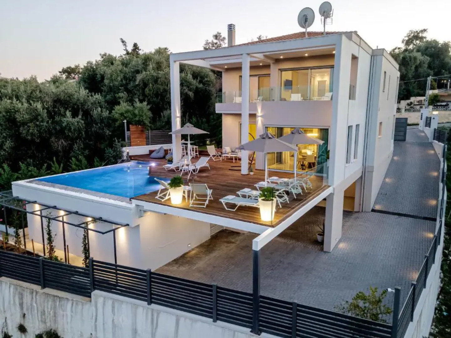 White Pearl Premium Villa Corfu