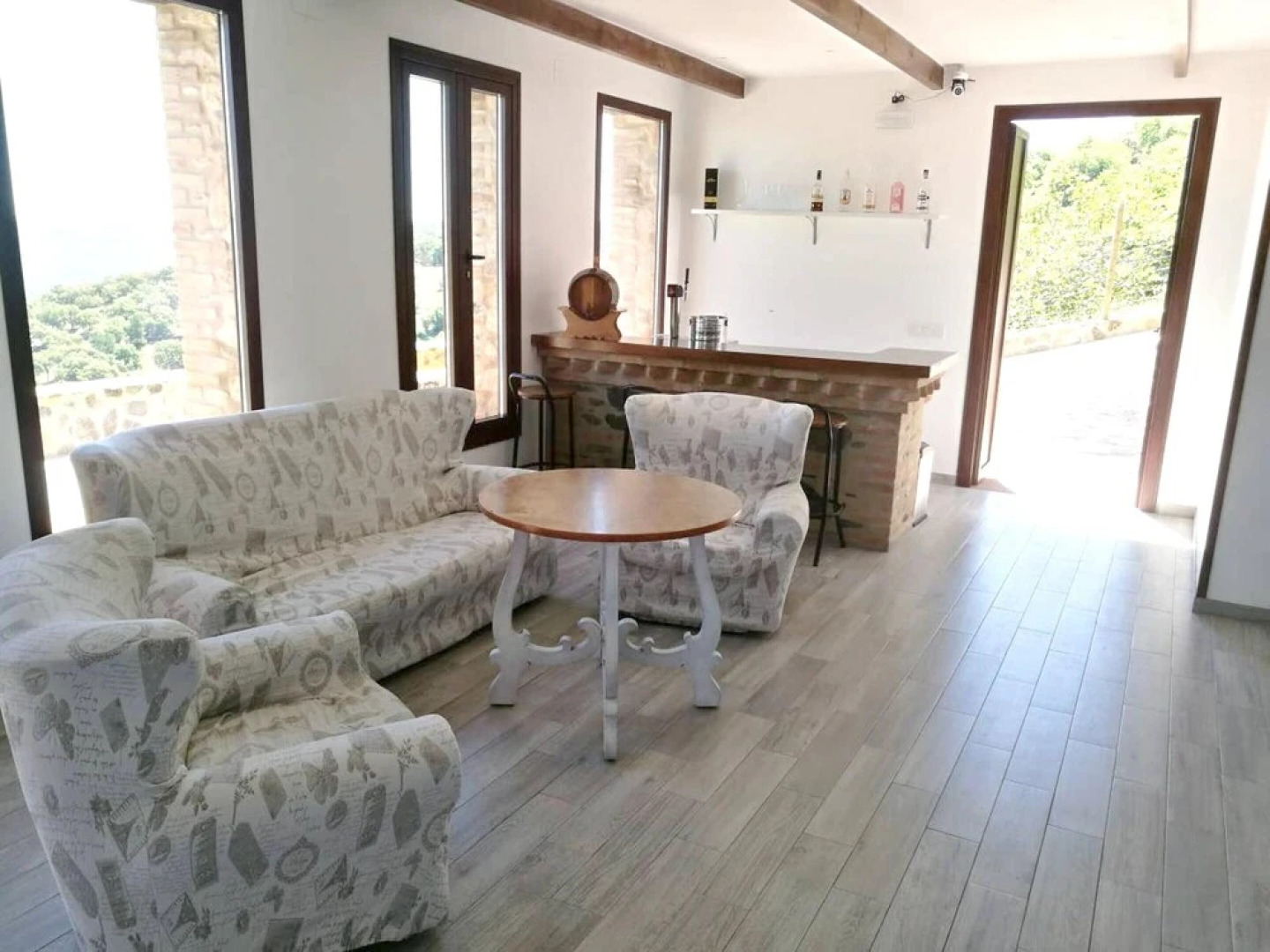 Chalet With 6 Bedrooms in Cortegana, With Wonderful Mountain View, Shared Pool and Enclosed Garden