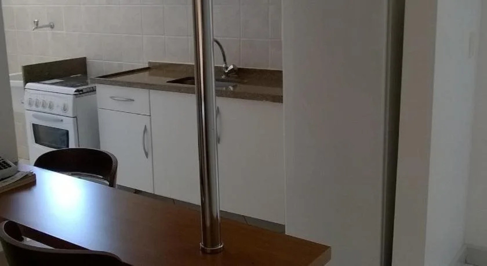 Suíte No Via Park Flat Service - WiFi