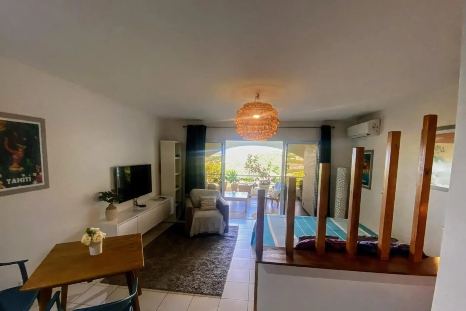 Grand Studio Les Horizons Papeete