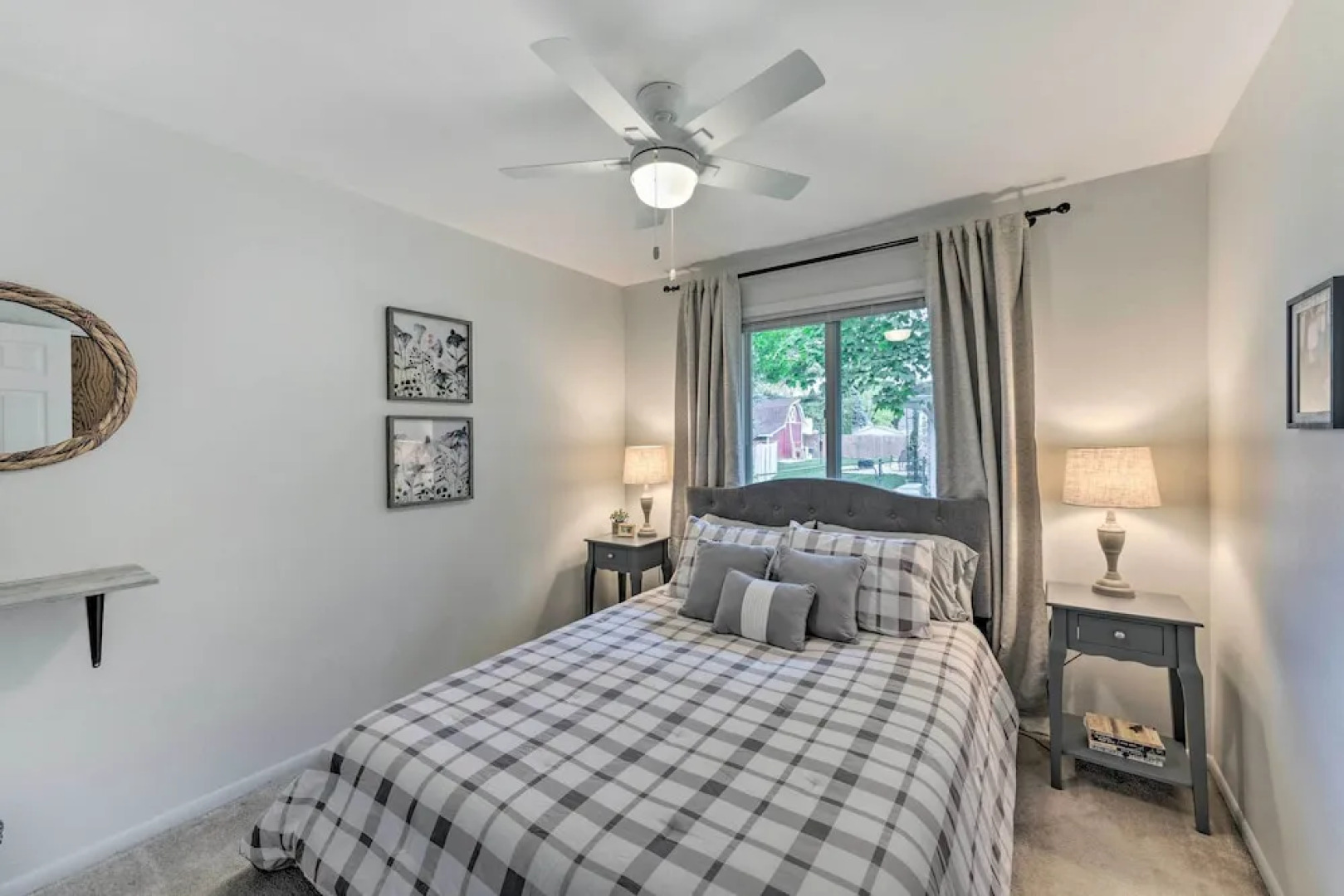 Airy Cottage Close to Rock Lake w/ Fire Pit!