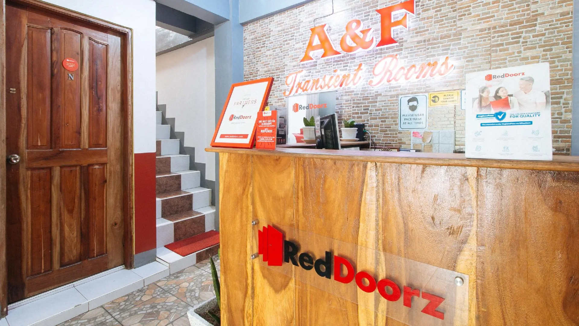 RedDoorz @ A&F C5 Pinagsama Taguig