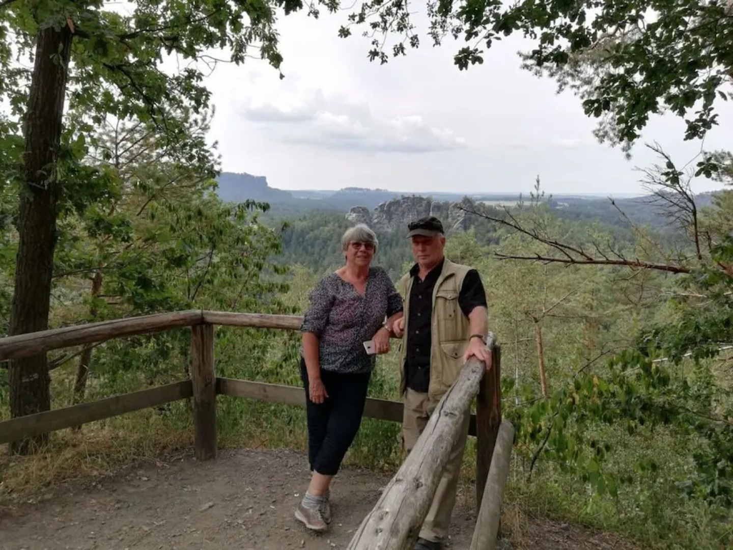 Apartment at the Knappensee in Gross Sarchen