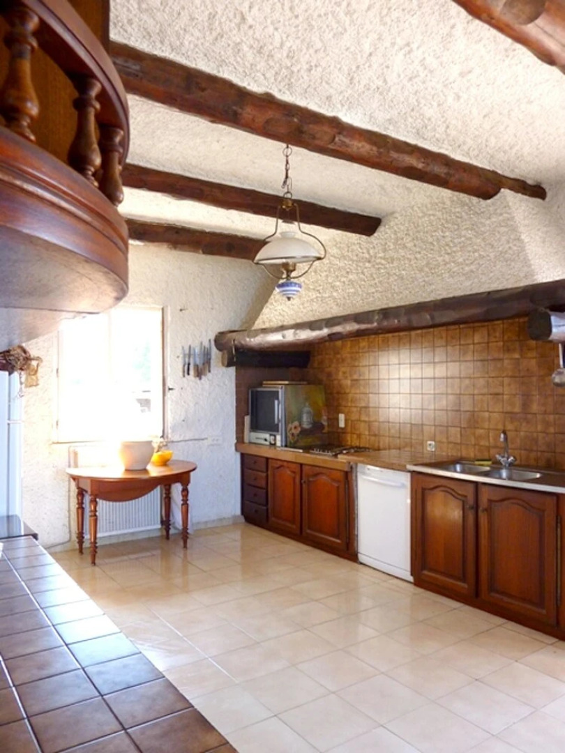 House With 4 Bedrooms in Centuri, With Wonderful sea View, Furnished T