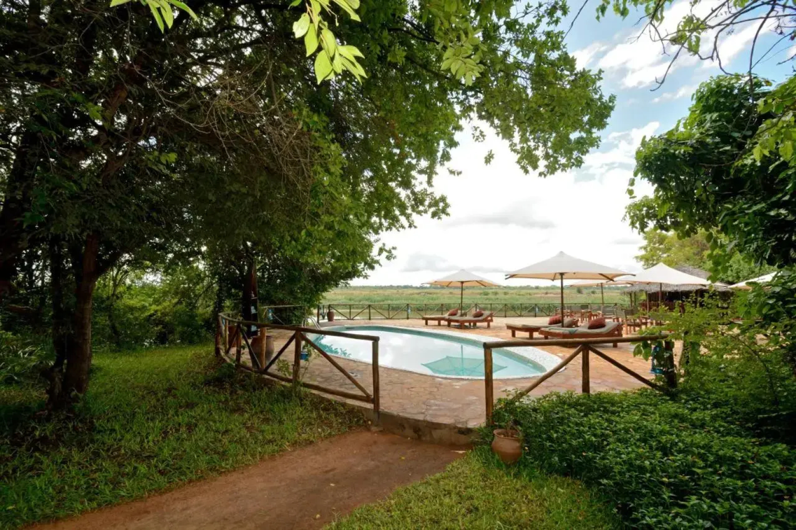 Selous Kulinda Camp