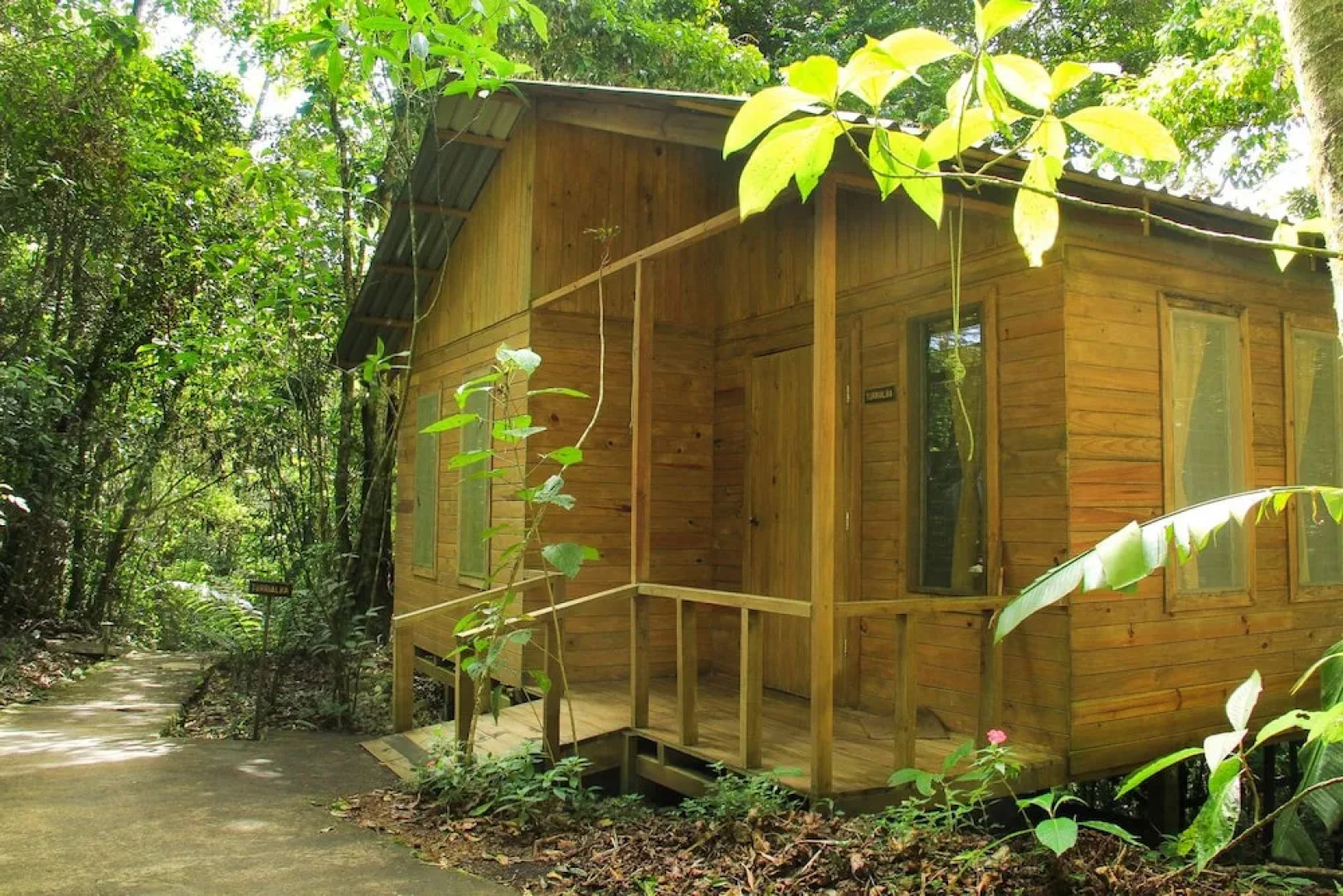 Wagelia Espino Blanco Lodge