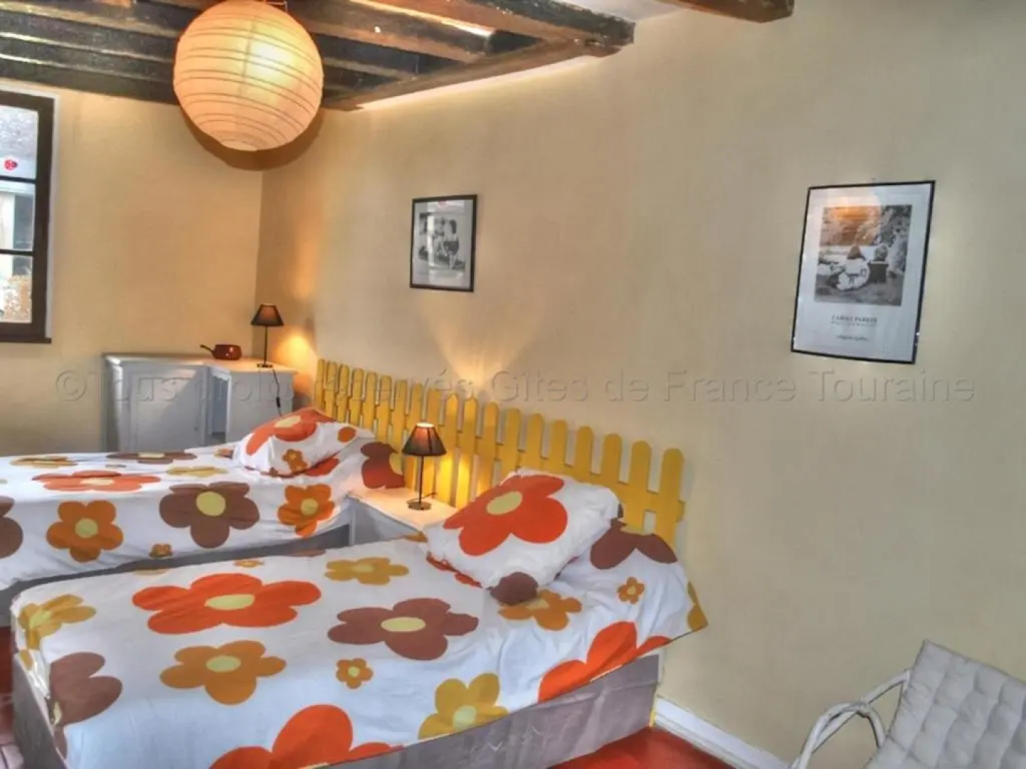 Gîte Saint-Épain, 5 pièces, 8 personnes - FR-1-381-212