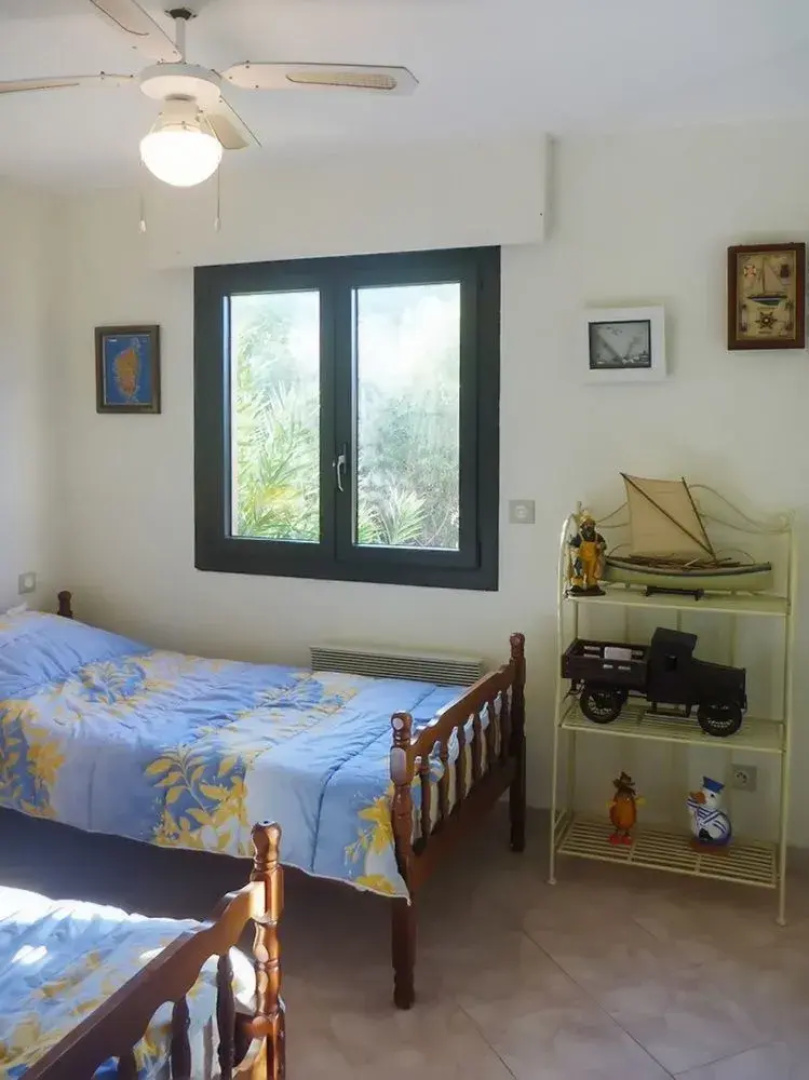 House With 4 Bedrooms In Corbara, With Wonderful Sea View, Private Pool, Enclosed Garden - 160 M From The Beach