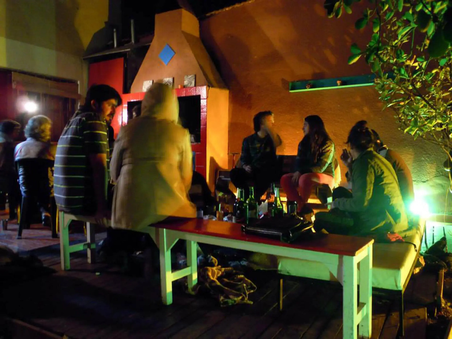 Hostel Parque Central