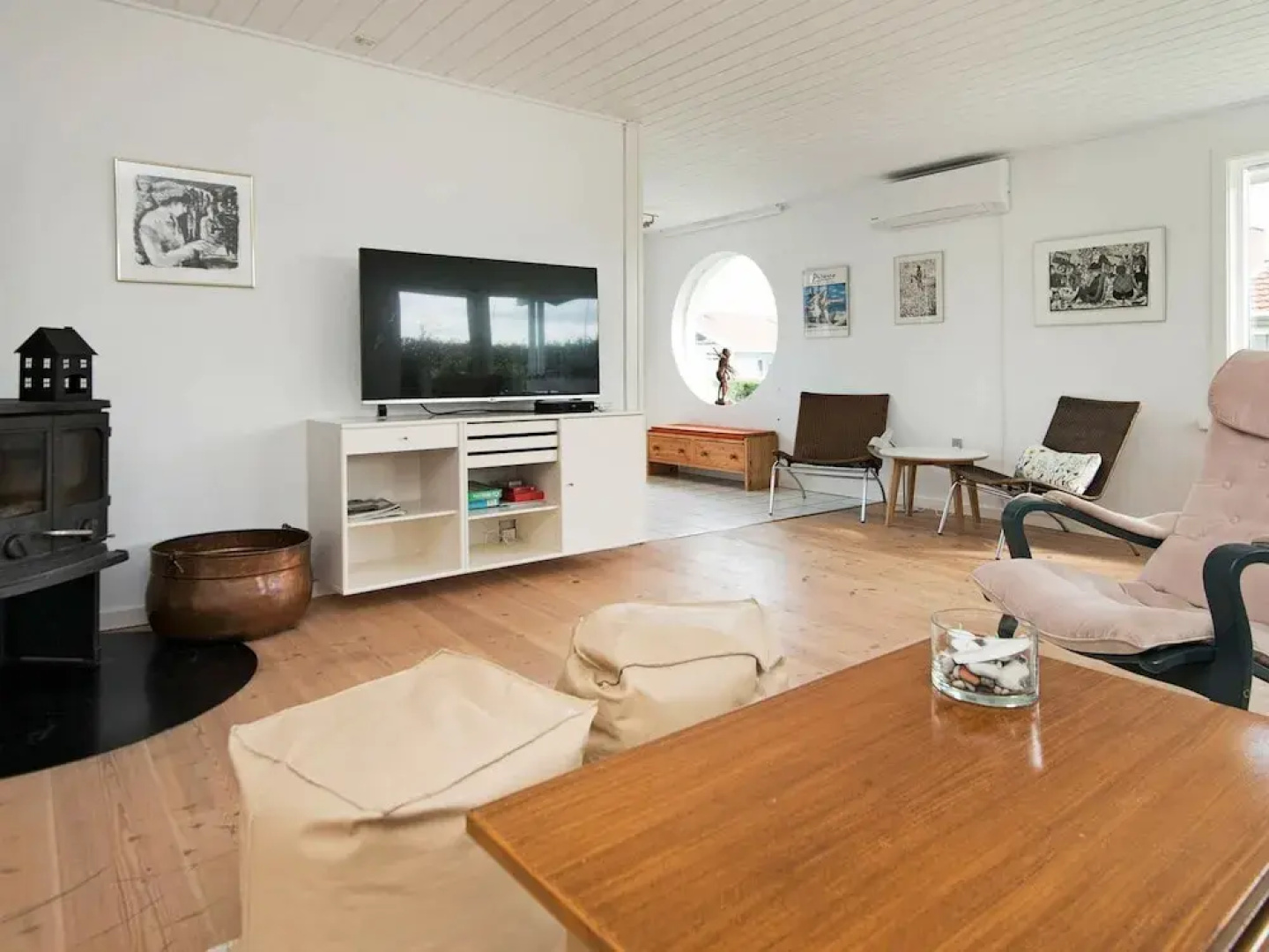 Elegant Holiday Home in Jutland near Sea