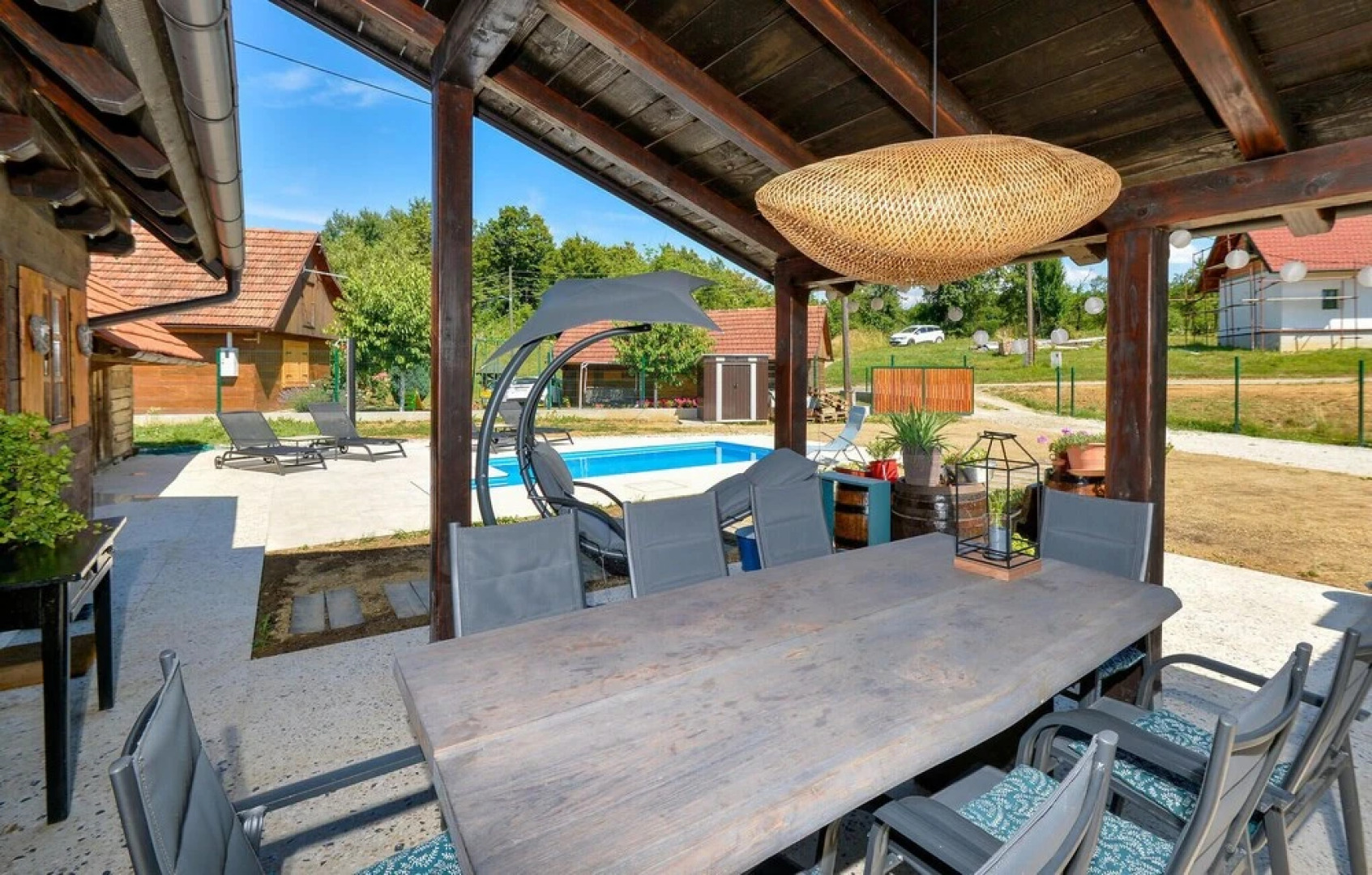 Beautiful Home in Stubicke Toplice With 2 Bedrooms, Wifi and Outdoor Swimming Pool