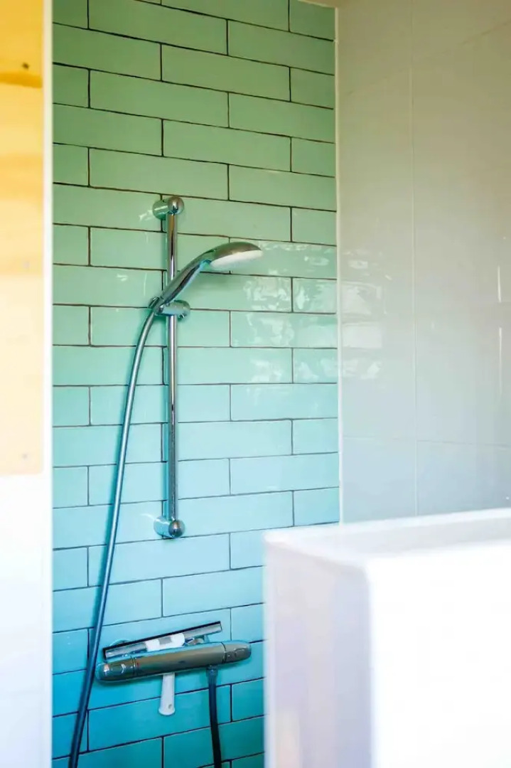 Waterlodge Skries in Nes